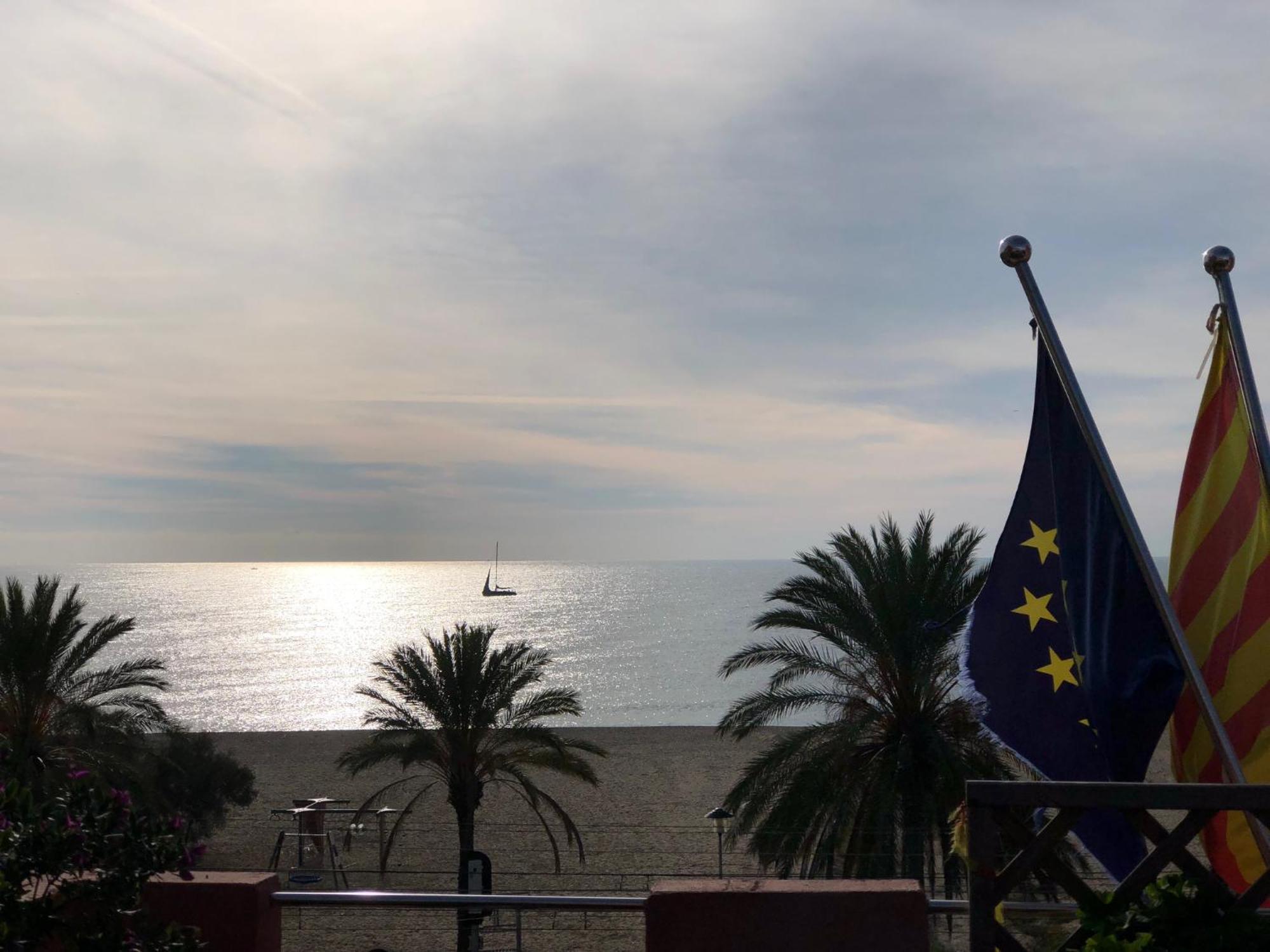 Hotel Llar De Capitans Masnou Exteriér fotografie