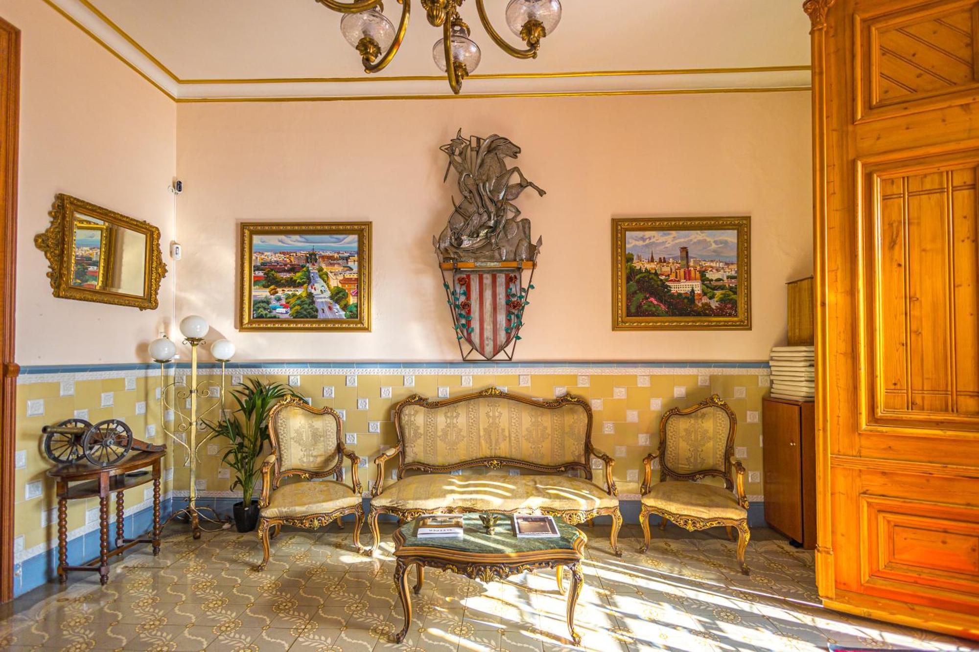 Hotel Llar De Capitans Masnou Exteriér fotografie
