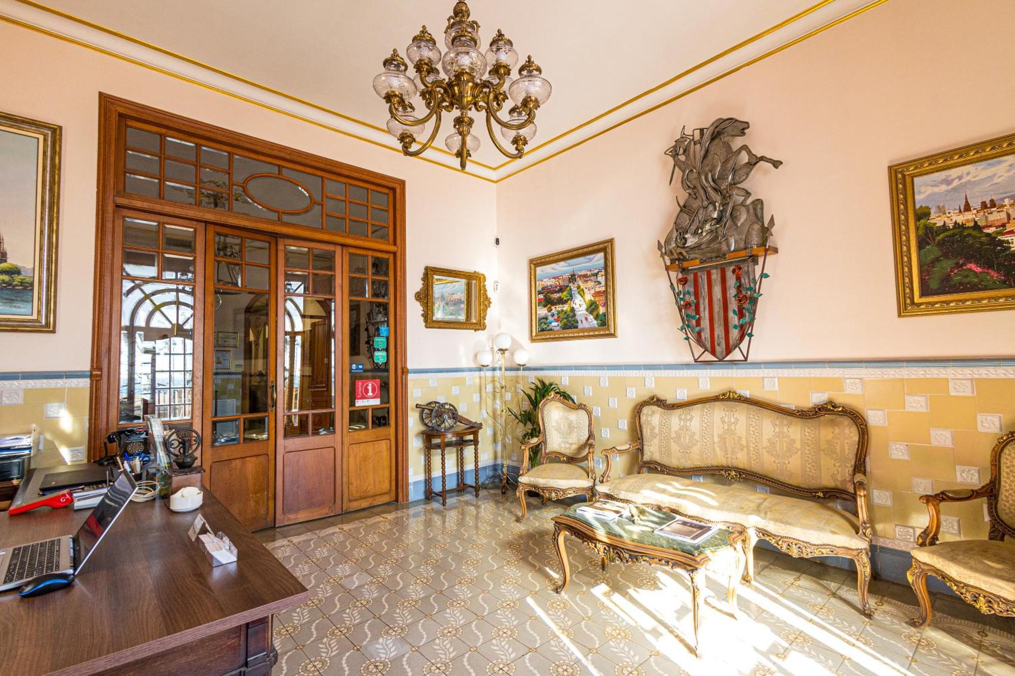 Hotel Llar De Capitans Masnou Exteriér fotografie