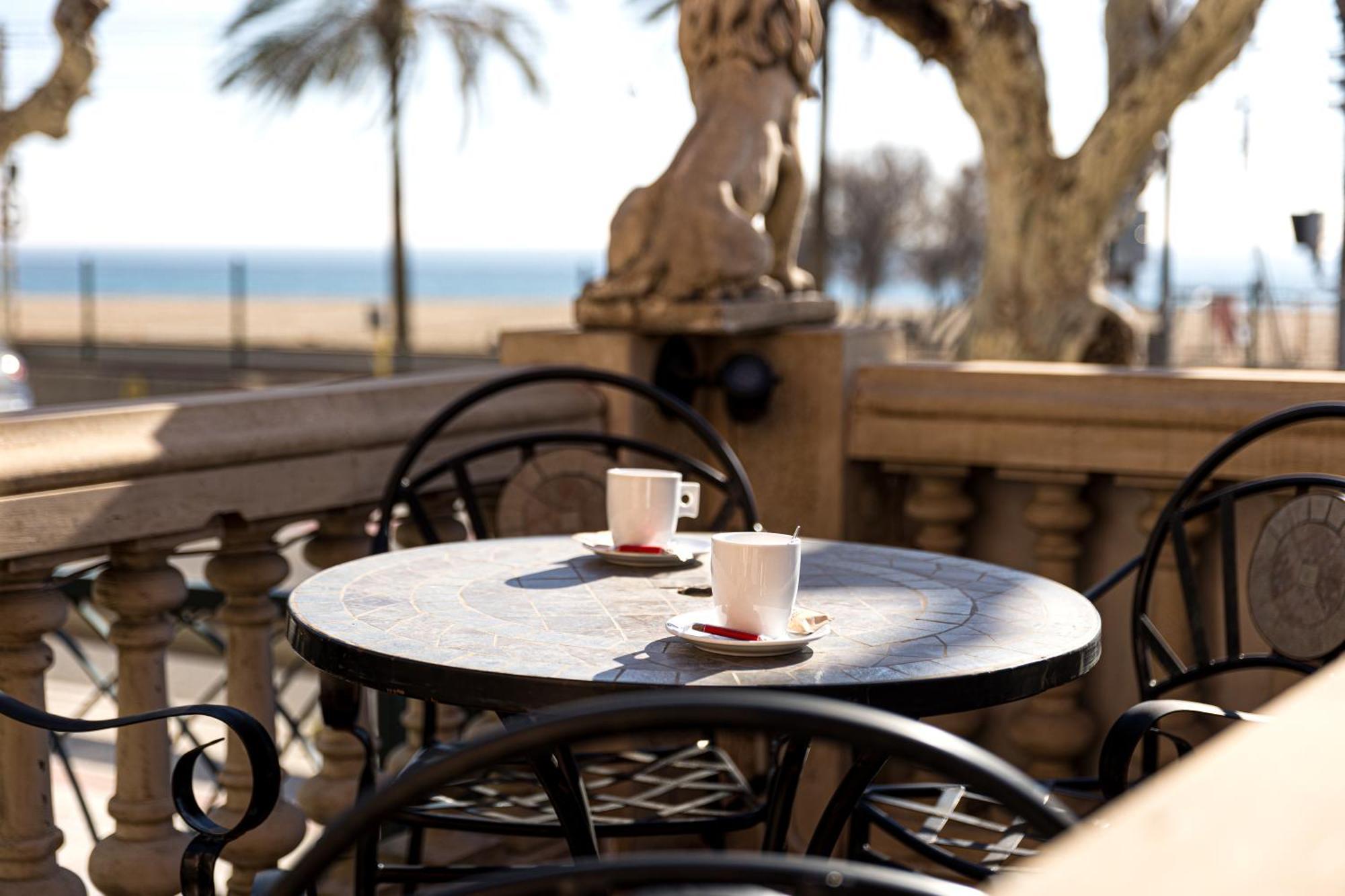 Hotel Llar De Capitans Masnou Exteriér fotografie