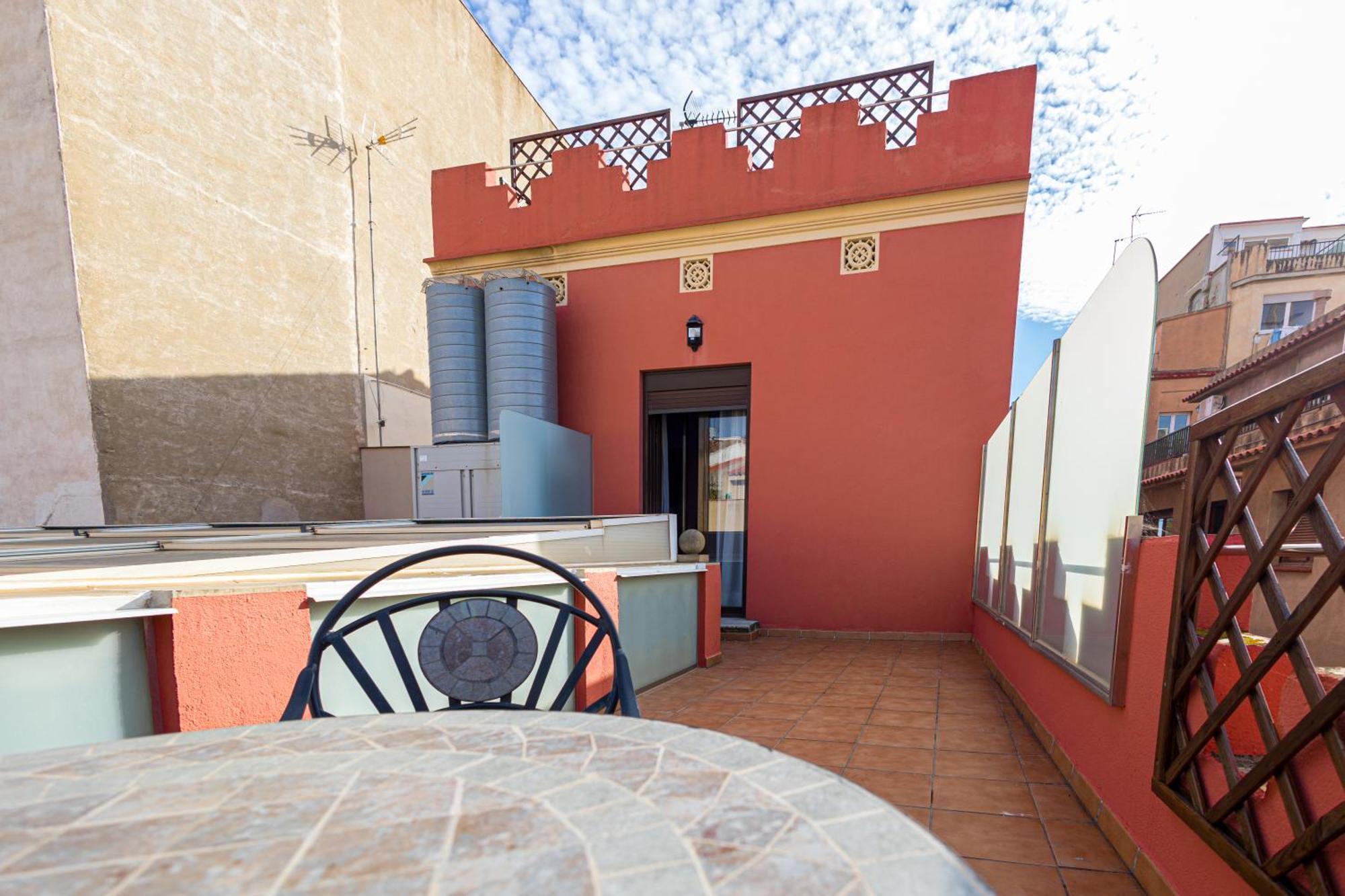 Hotel Llar De Capitans Masnou Exteriér fotografie
