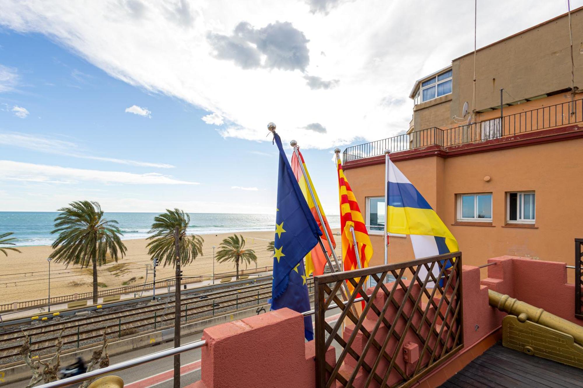 Hotel Llar De Capitans Masnou Exteriér fotografie